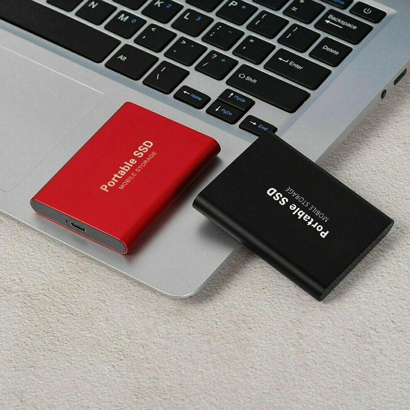 SSD portable ultra-rapide. Stockage compact et fiable.  Haute vitesse de transfert.
