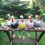 Les 5 poulets de jardin (meilleurs vendants)