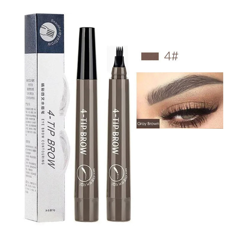 Stylo sourcils haute précision.  Définition impeccable, effet poil à poil, longue tenue.  Sourcils parfaits, naturels.
