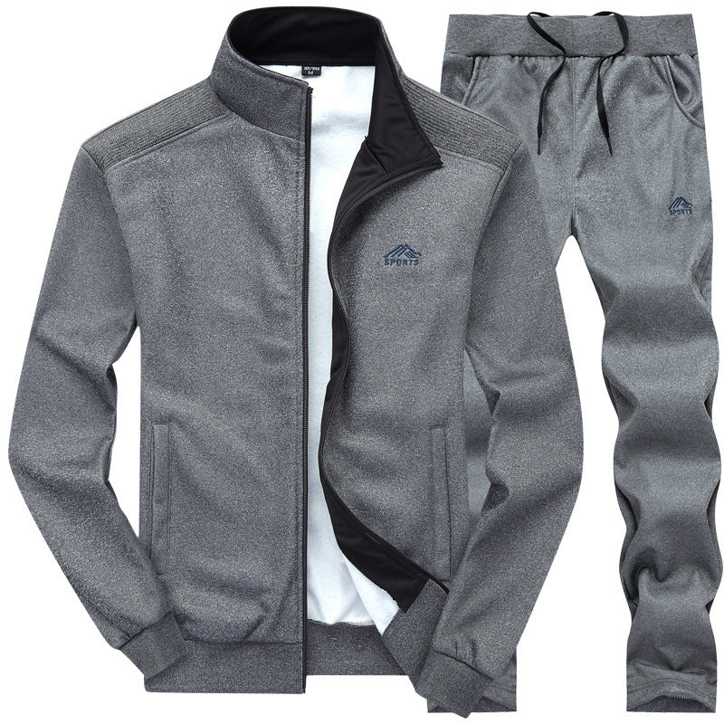 Tenue de sport complète homme: survêtement moderne pour gym, jogging et confort quotidien. Style et performance.
