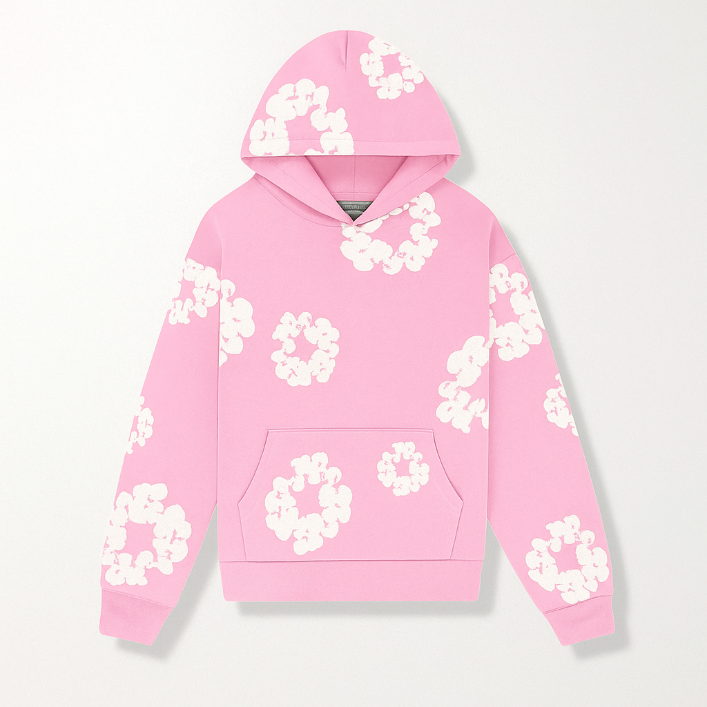 Survêtement homme floral élégant, un ensemble chic et confortable pour un style affirmé.