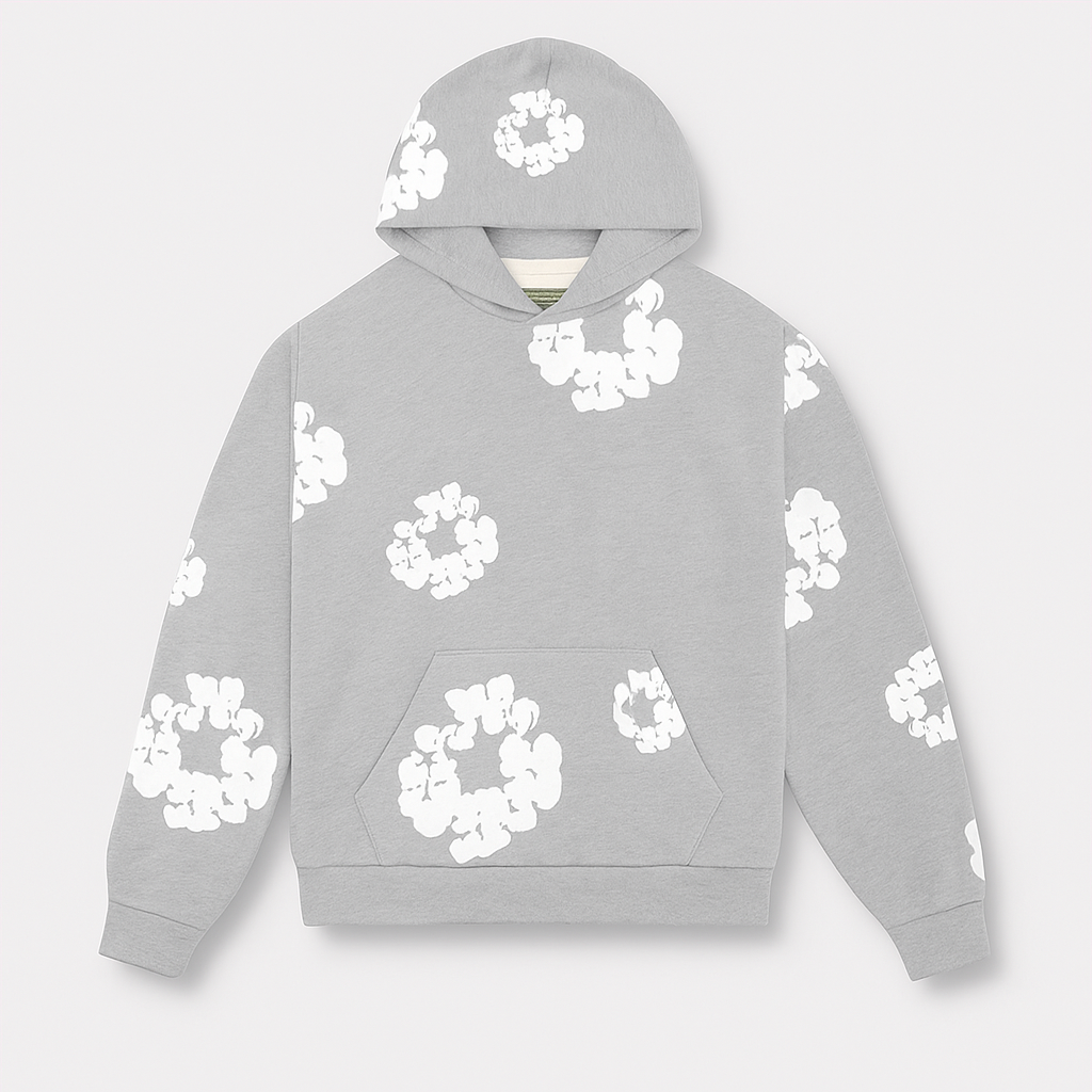 Survêtement homme floral confortable, parfait pour la détente et le style décontracté.
