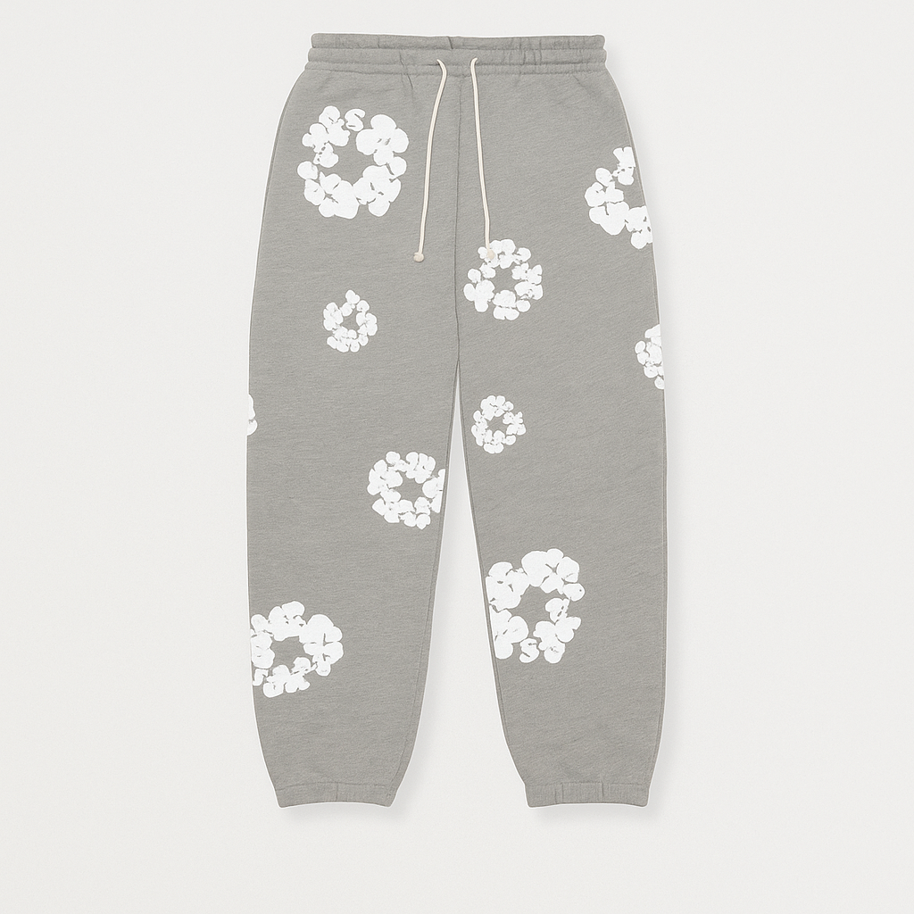 Survêtement de sport homme floral, design unique pour entraînement ou usage casual.