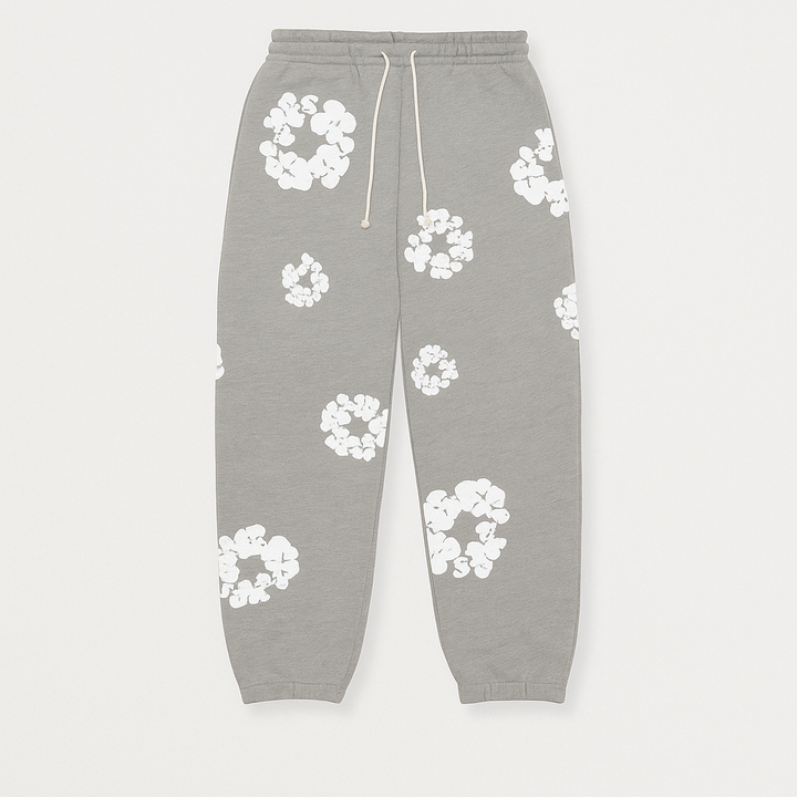 Survêtement de sport homme floral, design unique pour entraînement ou usage casual.