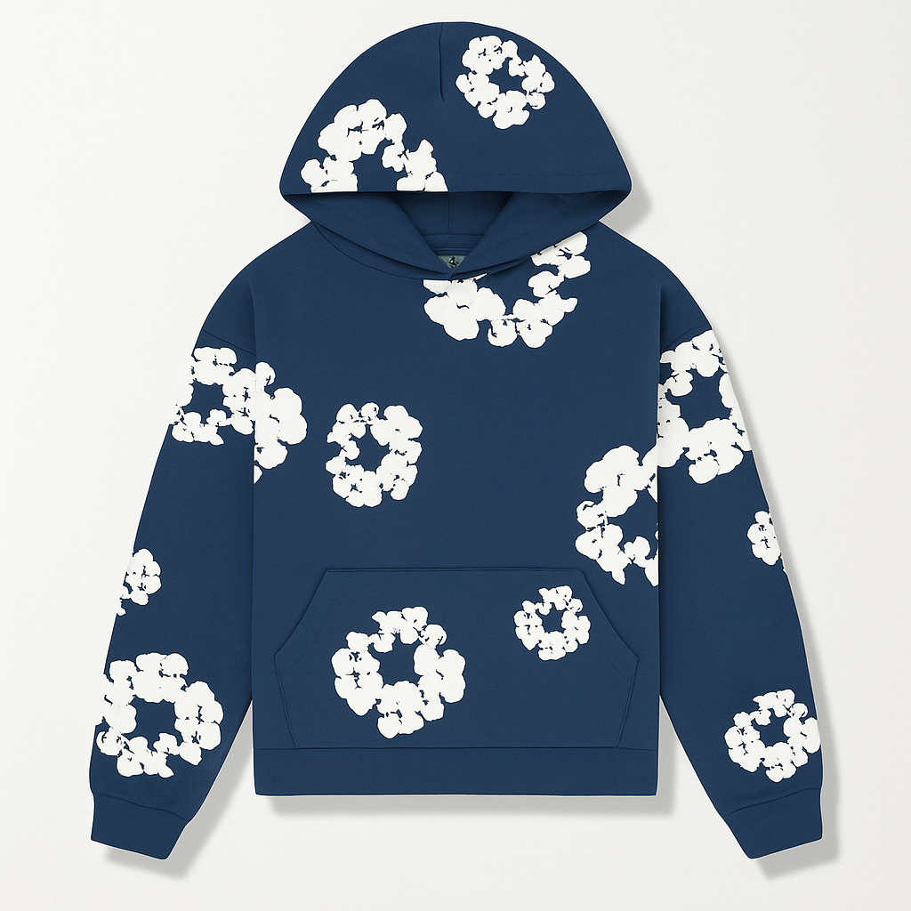 Ensemble sweat et pantalon homme floral, vêtement confortable et tendance pour toute occasion.