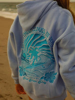Vagues bleues