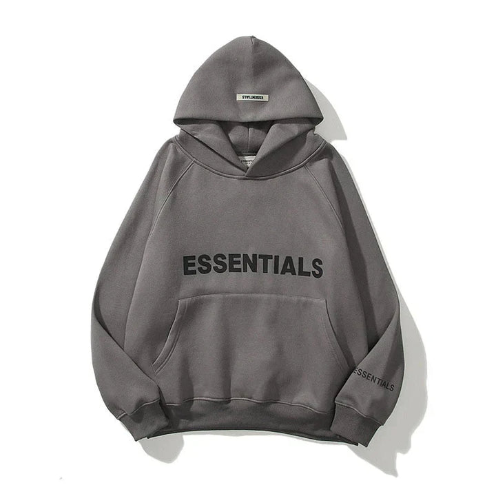 "Sweat à capuche femme, design minimaliste, couleur neutre, matériaux doux, coupe féminine, comfort et style."