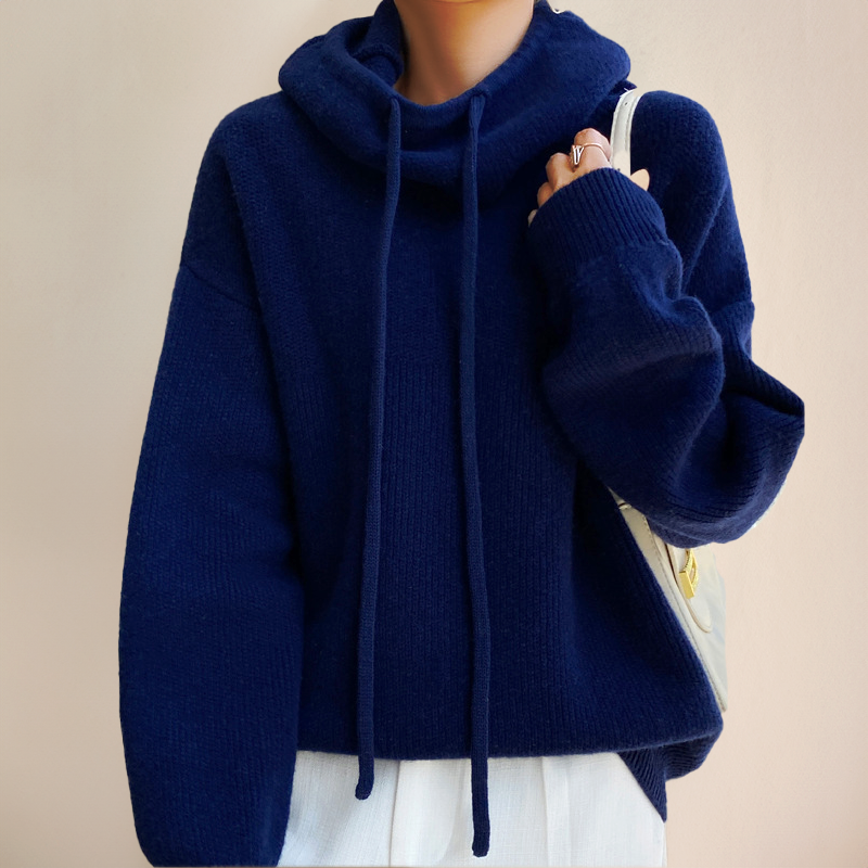 Collection de sweats à capuche femme aux couleurs variées, confortables, décontractés et douillets pour l'hiver.