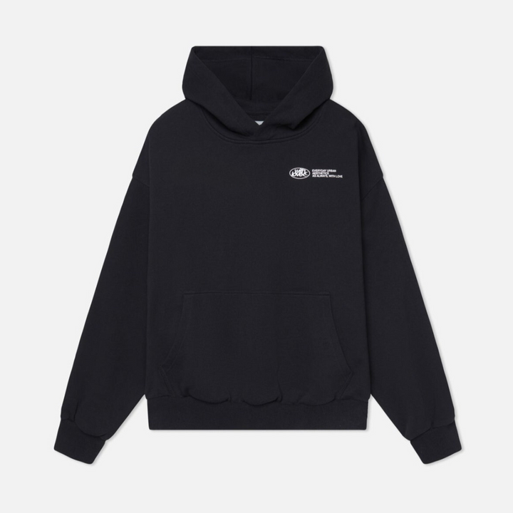 Sweat à capuche femme blanc pur, doux et polyvalent. Idéal pour un confort décontracté toute l'année.