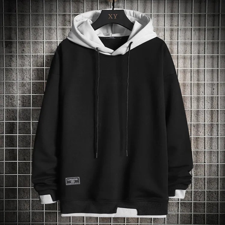 Hoodie homme premium et stylé, parfait pour un confort décontracté. Vêtement polyvalent pour toute saison.