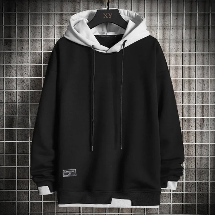 Hoodie homme premium et stylé, parfait pour un confort décontracté. Vêtement polyvalent pour toute saison.