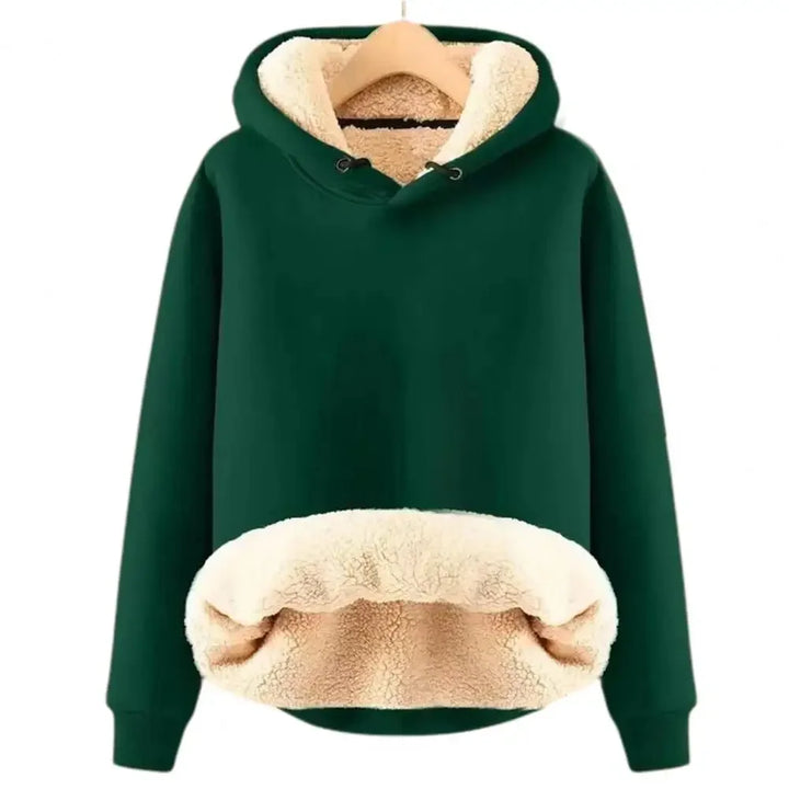 Sweat-shirt ample homme orange vif, coupe décontractée. Parfait pour un look casual, mode et confortable.