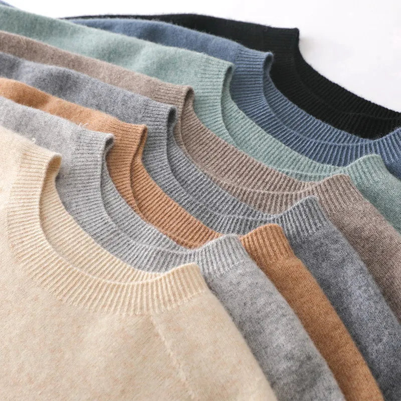 T-shirt col rond élégant pour hommes, coupe confortable, idéal pour un style décontracté et moderne.