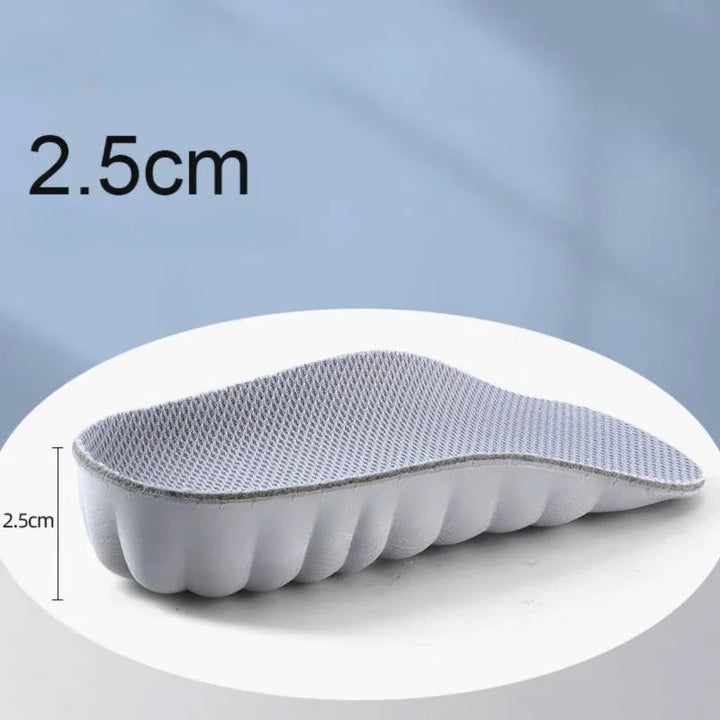 Talonnettes orthopédiques pour soulager la fasciite plantaire et offrir un soutien ergonomique aux pieds fatigués.