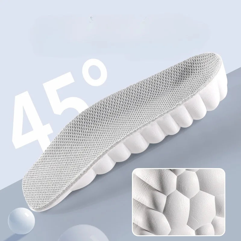 Talonnettes orthopédiques 4D de soutien ergonomique pour les talons, offrant confort et améliorant la posture.