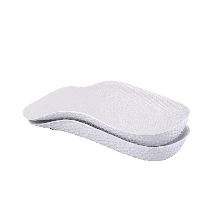 Semelles talonnettes en silicone pour hommes, ergonomiques, confortables et amortissantes, discrètes pour la hauteur.