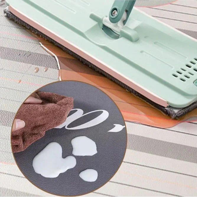 Tapis cuisine lavable antidérapant. Motif zellige, design élégant et fonctionnel.