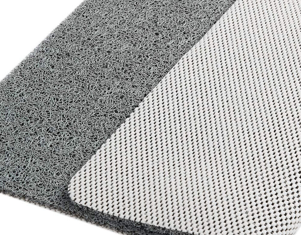 "Tapis de douche antidérapant doux avec technologie Microban, texture confortable, 60x40 cm, couleur adaptable, salle de bain