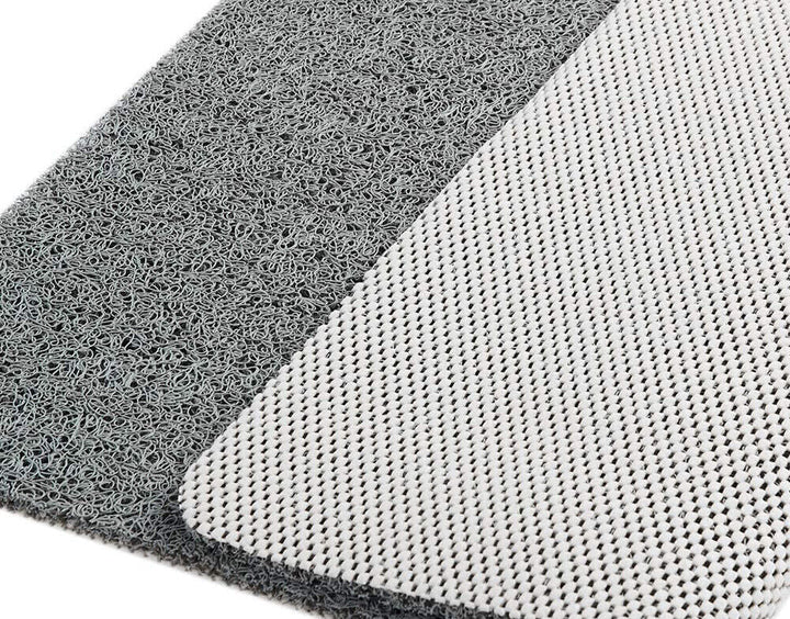 "Tapis de douche antidérapant doux avec technologie Microban, texture confortable, 60x40 cm, couleur adaptable, salle de bain
