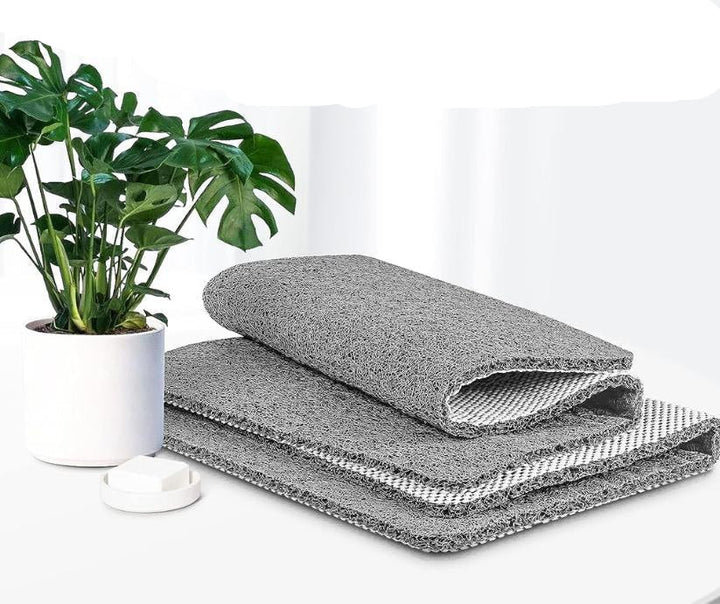 "Tapis de douche antidérapant doux avec technologie Microban, texture confortable, 60x40 cm, couleur adaptable, salle de bain
