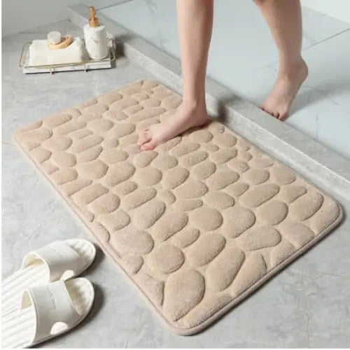 Tapis GaletConfort anti - dérapant et ultra - Absorbant - 40x60cm / Beige