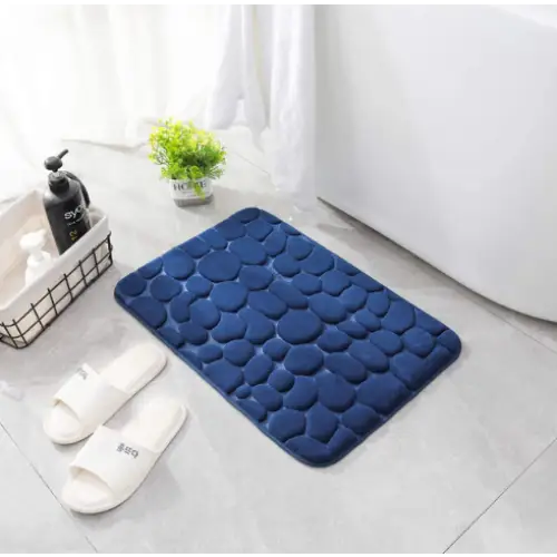 Tapis GaletConfort anti - dérapant et ultra - Absorbant - 40x60cm / Bleu