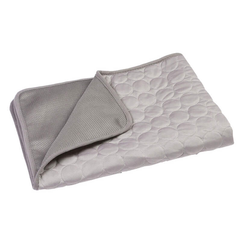 Tapis rafraîchissant pour chien, coussin animal confortable et frais. Refroidissement instantané, idéal été.