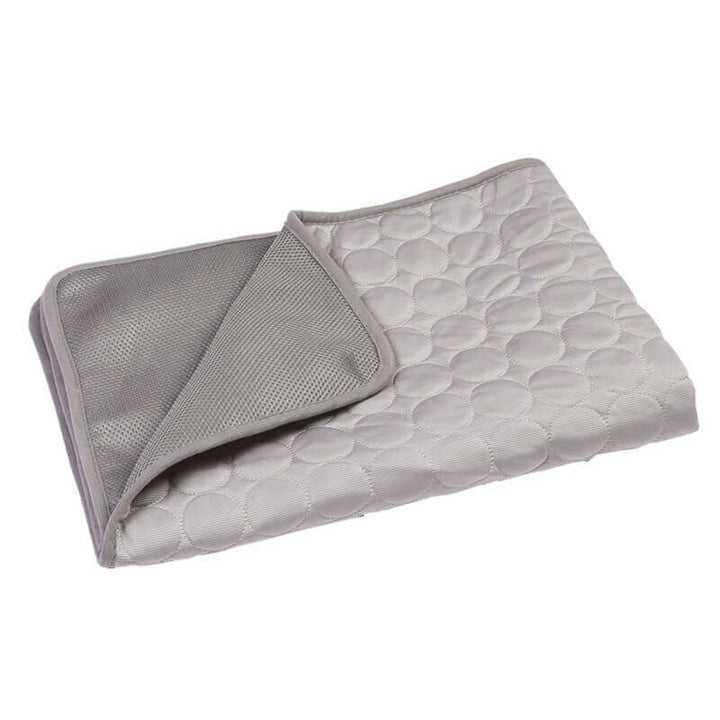 Tapis rafraîchissant pour chien, coussin animal confortable et frais. Refroidissement instantané, idéal été.