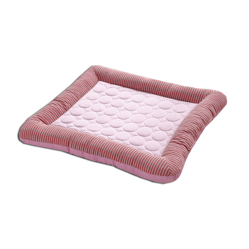 Tapis rafraîchissant pour chien et chat. Coussin confortable et frais pour animaux, idéal pour l'été.
