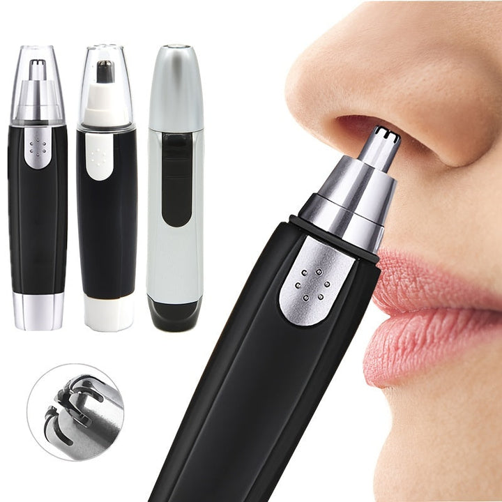Tondeuse nez et oreilles électrique. Épilation précise et facile. Design ergonomique.