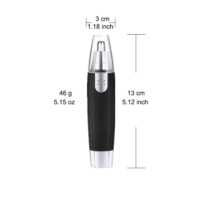 Tondeuse nez et oreilles électrique. Épilation précise et facile. Design ergonomique.
