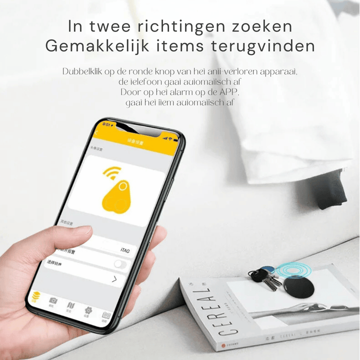 "Traceur GPS compact noir, discret pour voiture et clés, design mini, suivi en temps réel sans abonnement"