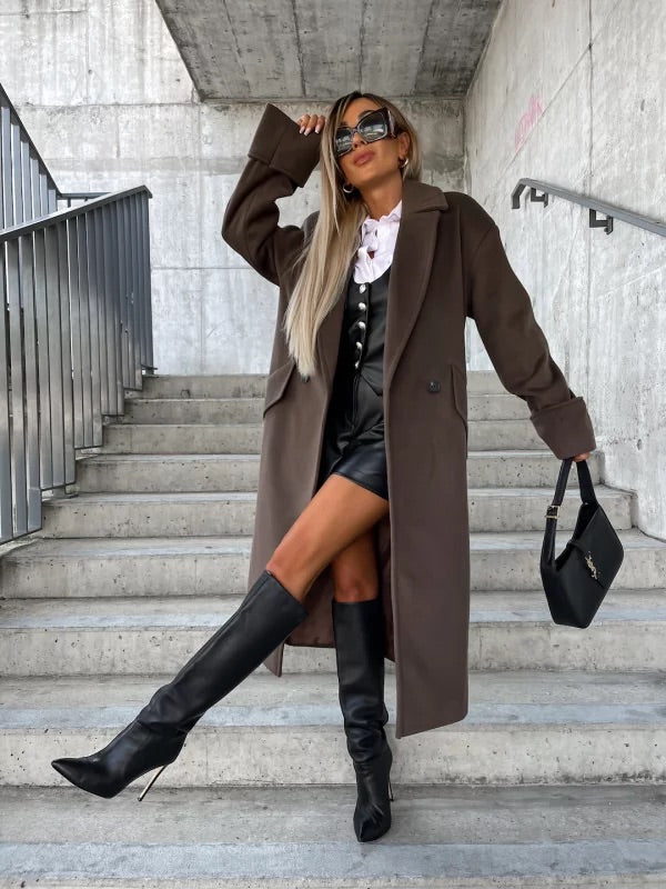 Trench-coat Alba femme, matière résistante, coupe ajustée, un essentiel élégant pour votre garde-robe.