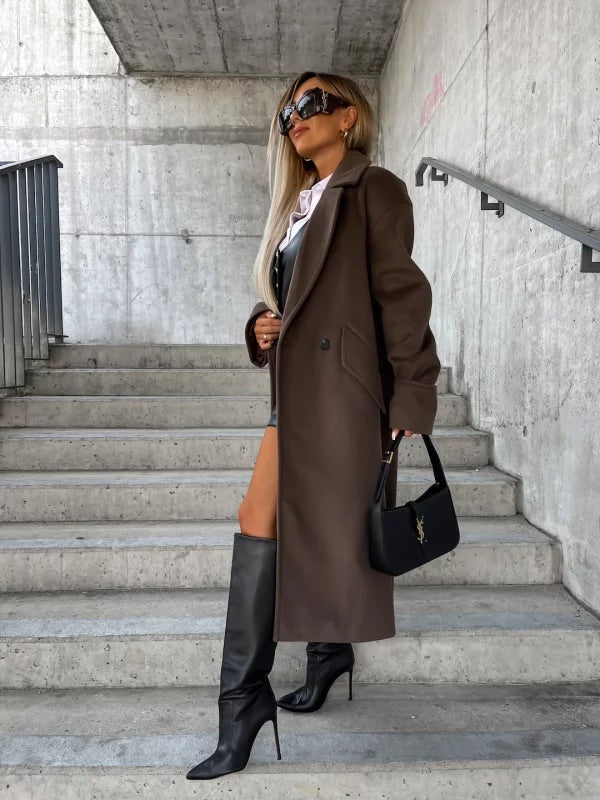 Veste trench Alba femme, style mode intemporel, pour une silhouette raffinée et un confort optimal.