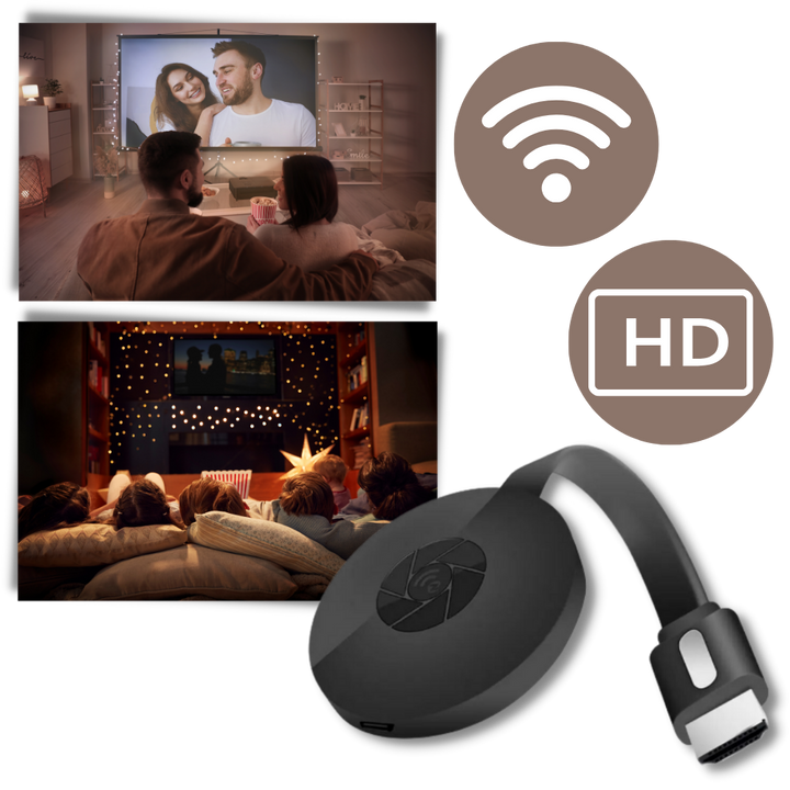 Connecteur TV- HDMI pour la projection d'écran de téléphone - Ozerty