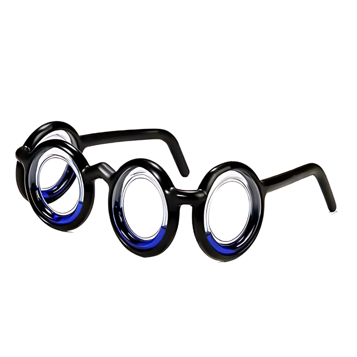 Lunettes anti mal des transports à ajustement universel -Noir - Ozerty