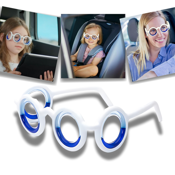 Lunettes anti mal des transports à ajustement universel - Ozerty