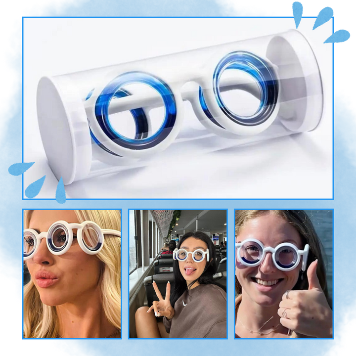 Lunettes anti mal des transports à ajustement universel - Ozerty