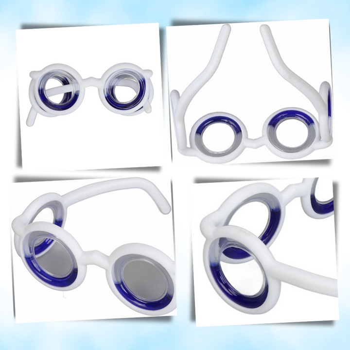 Lunettes anti mal des transports à ajustement universel - Ozerty