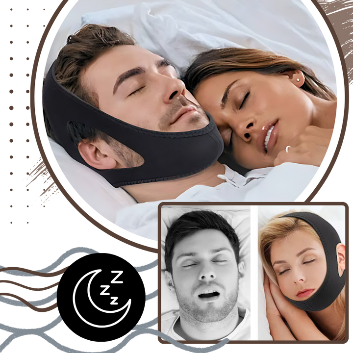 Sangle universelle anti-apnée du sommeil - Ozerty