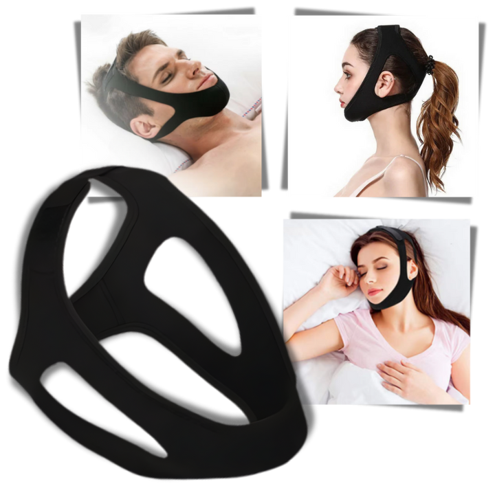 Sangle universelle anti-apnée du sommeil - Ozerty