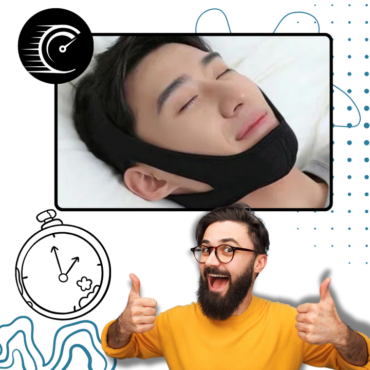 Sangle universelle anti-apnée du sommeil - Ozerty