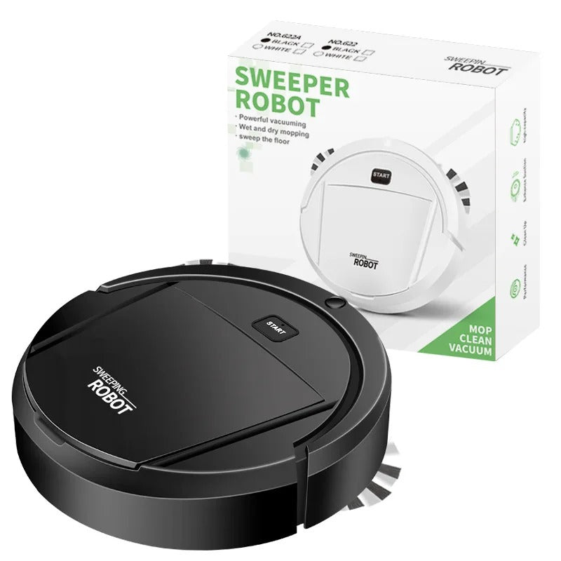 Intelligenter Saugroboter Frau - Clean