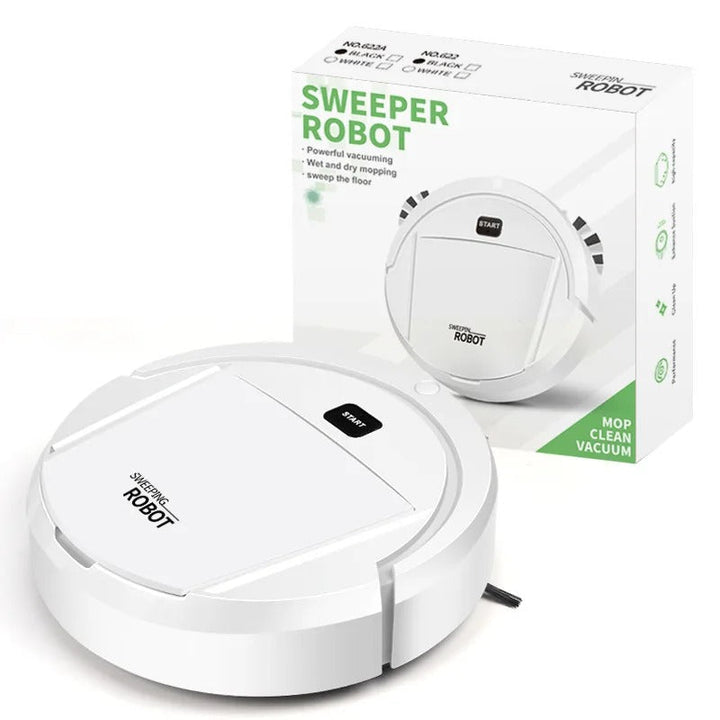Intelligenter Saugroboter Frau - Clean