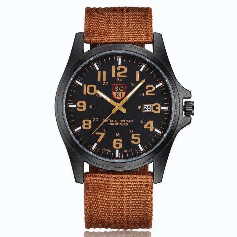 Montre de Randonnée Étanche et Robuste pour Homme