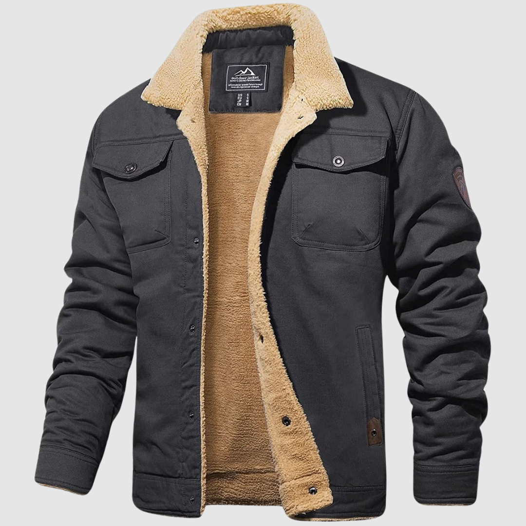 Veste bombardier homme chic et élégante pour l'hiver, style moderne et décontracté, parfaite pour le froid.