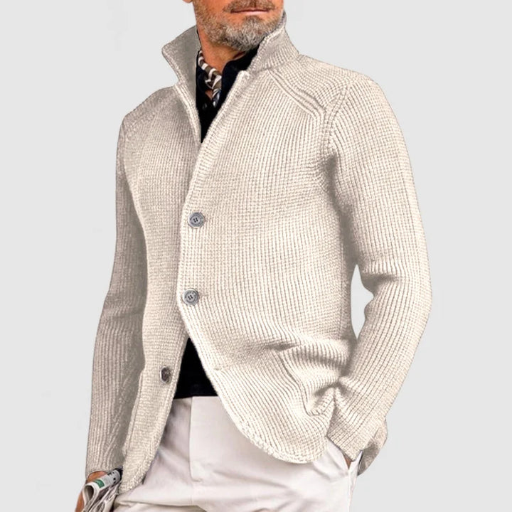 Veste casual homme, style élégant et décontracté. Vêtement essentiel pour automne et hiver.