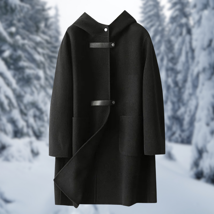 Veste mi-saison femme, chic et décontractée. Capuche pratique, parfaite pour un look féminin et moderne.