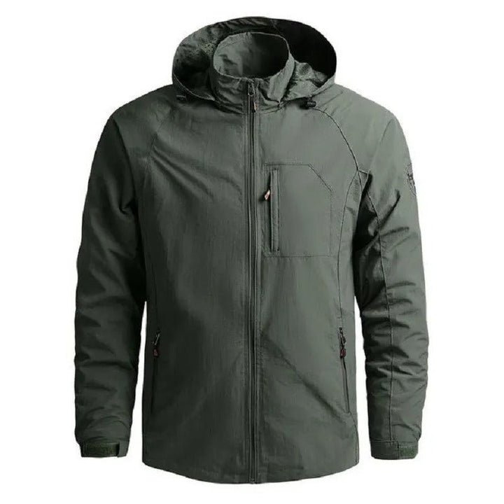 Veste cargo été homme, imperméable et respirante. Modèle stylé et pratique, poches multiples.