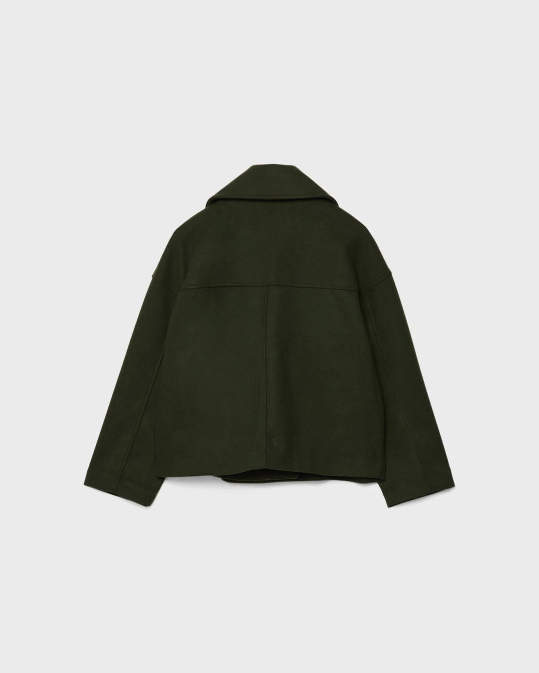 Veste courte croisée femme, style blazer, élégante et polyvalente pour l'automne et l'hiver.